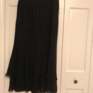 Long Black skirt Brand new. Never been warn
